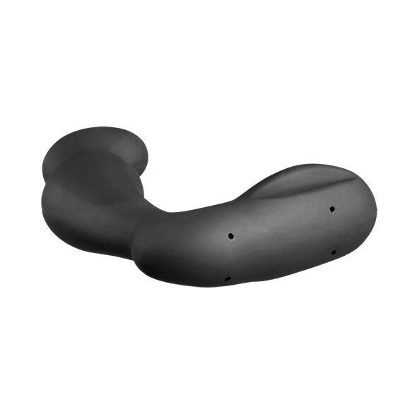 ELECTRASTIM - MASSAGGIO PROSTATICO SIRIUS SILICONE NERO - immagine 7