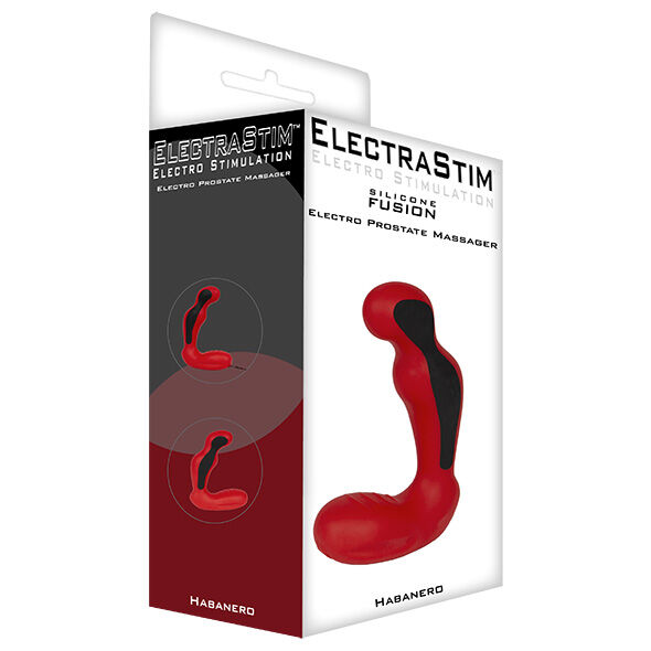 ELECTRASTIM - MASSAGGIATORE PROSTATICO HABANERO SILICONE FUSION - immagine 4