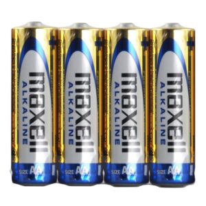 MAXELL – BATTERIA AA LR6 BLISTER*4 EU