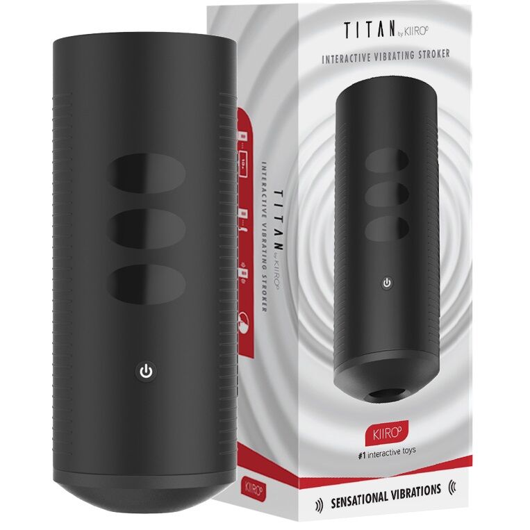 KIIROO - MASTURBATORE TECNOLOGICO TITAN - immagine 4