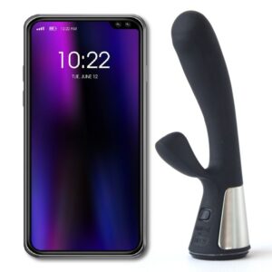 KIIROO – OHMIBOD FUSE APP TELECOMANDO NERO