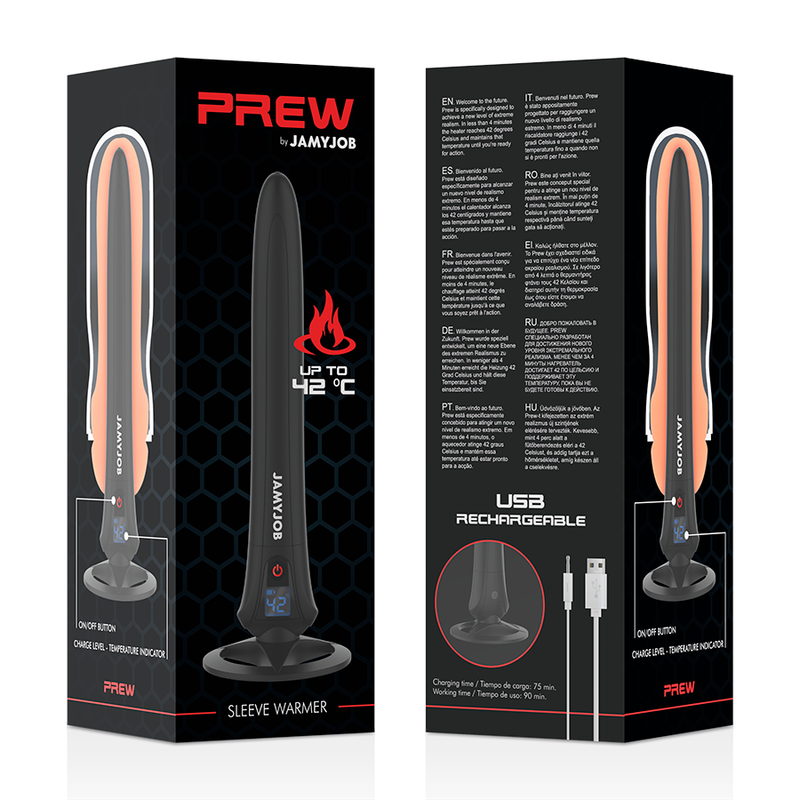 JAMYJOB - SCALDAMANICHE PREW - immagine 3