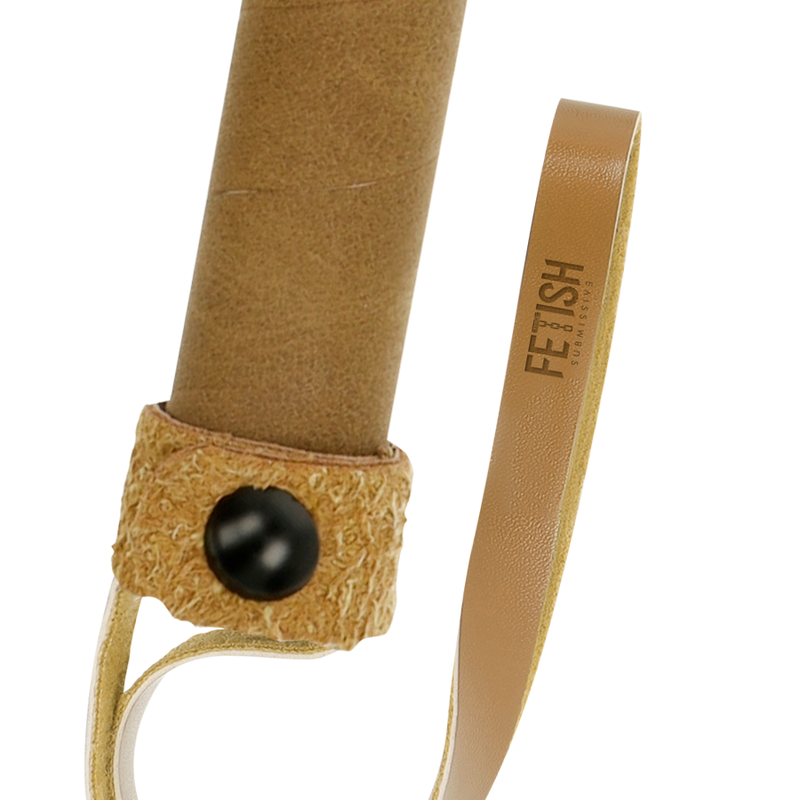 FETISH SOTTOMESSA ORIGINE - FRUSTA IN PELLE VEGANA - immagine 3