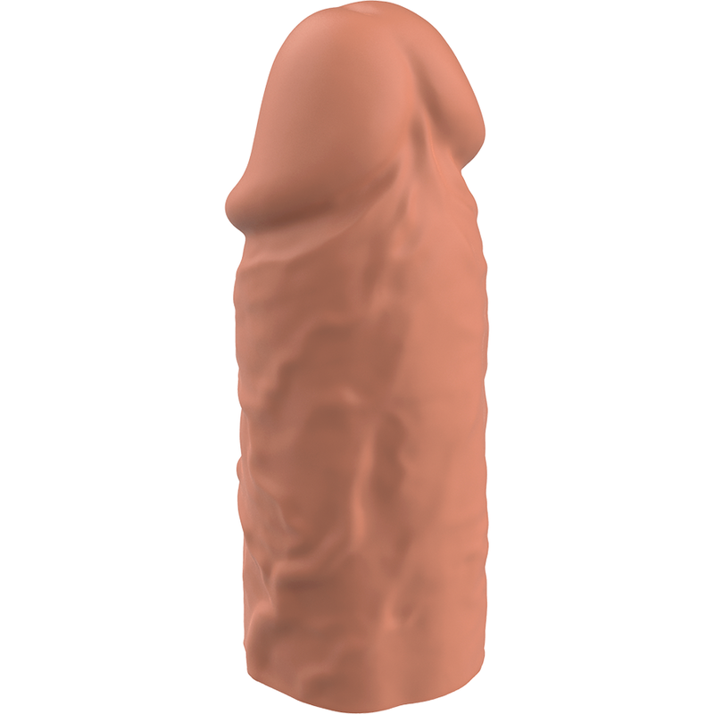 VIRILXL - ESTENSIONE DEL PENE IN SILICONE LIQUIDO V3 MARRONE - immagine 9