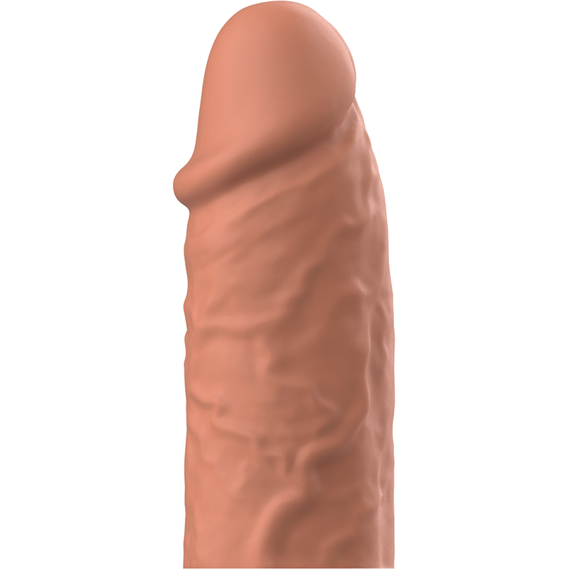 VIRILXL - ESTENSIONE DEL PENE IN SILICONE LIQUIDO V3 MARRONE - immagine 4