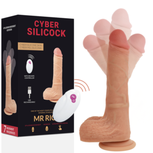 CYBER SILICOCK – TELECOMANDO REALISTICO MR RICK 20.9 CM -O- 4 CM