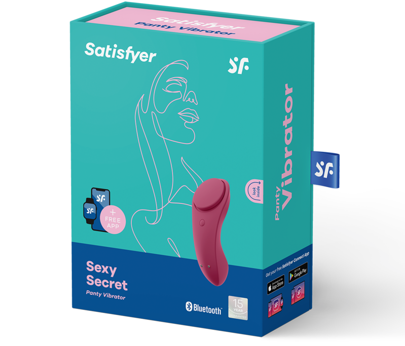 SATISFYER - SEXY SECRET PANTY - immagine 3