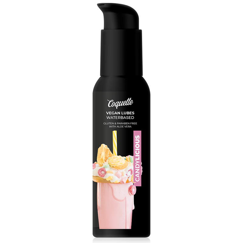 COQUETTE CHIC DESIRE - ESPERIENZA PREMIUM LUBRIFICANTE VEGANO CANDYLICIOUS 100ML - immagine 2