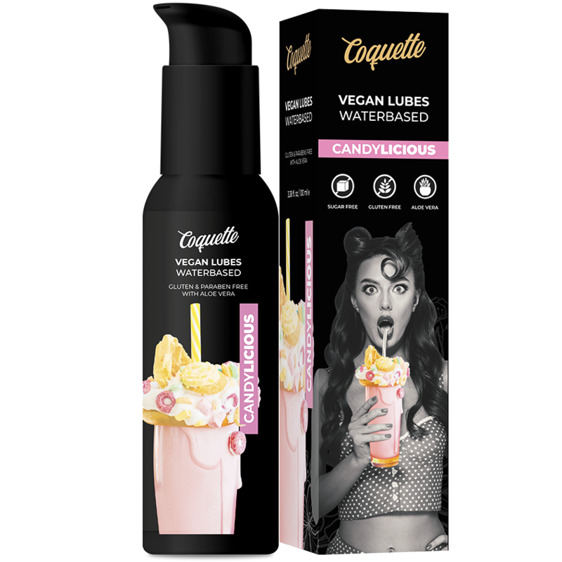 COQUETTE CHIC DESIRE – ESPERIENZA PREMIUM LUBRIFICANTE VEGANO CANDYLICIOUS 100ML COQUETTE CHIC DESIRE – ESPERIENZA PREMIUM LUBRIFICANTE VEGANO CANDYLICIOUS 100ML