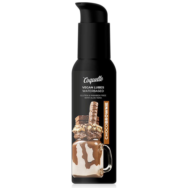 COQUETTE CHIC DESIRE - LUBRIFICANTE VEGANO AL CHOCOBROWNIE ESPERIENZA PREMIUM 100ML - immagine 3