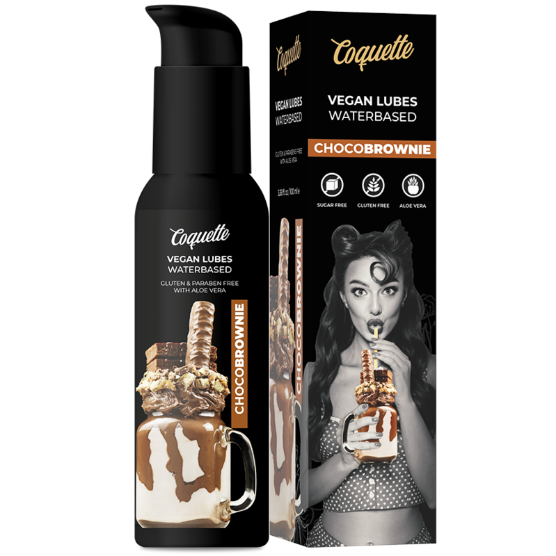 COQUETTE CHIC DESIRE – LUBRIFICANTE VEGANO AL CHOCOBROWNIE ESPERIENZA PREMIUM 100ML