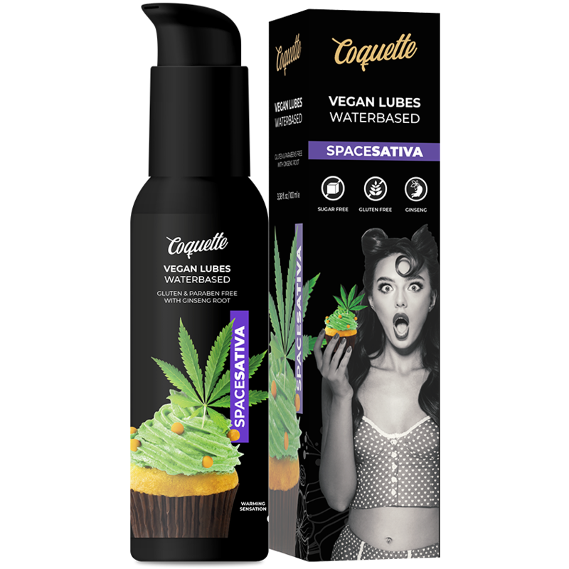 COQUETTE CHIC DESIRE – LUBRIFICANTE SATIVA VEGAN SPACE PREMIUM EXPERIENCE 100 ML COQUETTE CHIC DESIRE – LUBRIFICANTE SATIVA VEGAN SPACE PREMIUM EXPERIENCE 100 ML
