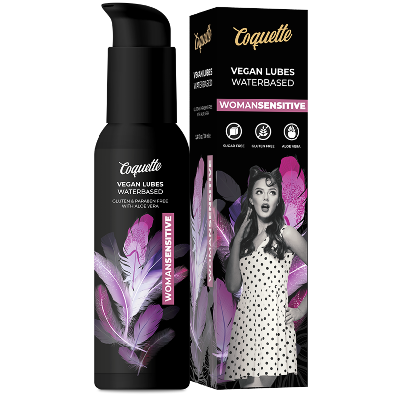 COQUETTE CHIC DESIRE – PREMIUM EXPERIENCE VEGAN WOMANSENSITIVE LUBRIFICANTE 100 ML COQUETTE CHIC DESIRE – PREMIUM EXPERIENCE VEGAN WOMANSENSITIVE LUBRIFICANTE 100 ML