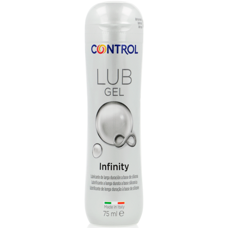 CONTROL – LUBRIFICANTE A BASE SILICONE INFINITY 75 ML
