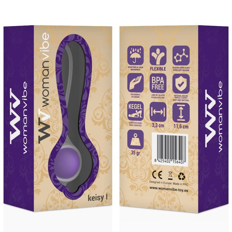 WOMANVIBE - KEISY I BALL GEISHA SILICONE - immagine 2