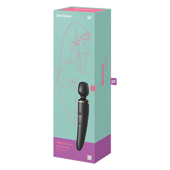 SATISFYER - WANDER DONNA NERO - immagine 6