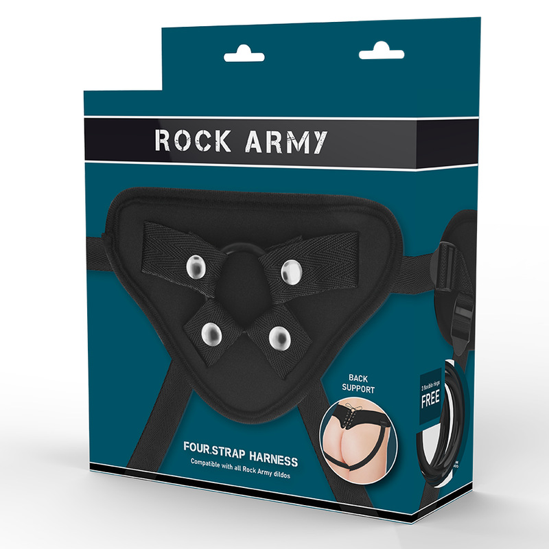 ROCKARMY - IMBRAGATURA REGOLABILE E ANELLI FLESSIBILI - immagine 6