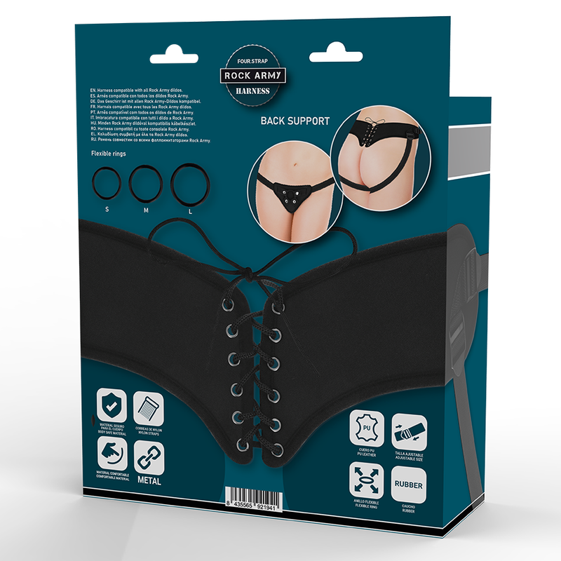 ROCKARMY - IMBRAGATURA REGOLABILE E ANELLI FLESSIBILI - immagine 7