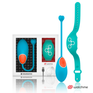 WEARWATCH – TECNOLOGIA WATCHME TELECOMANDO BLU UOVO / ACQUAMARINA