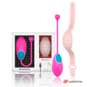 WEARWATCH – TECNOLOGIA WATCHME TELECOMANDO UOVO FUCSIA / ROSA