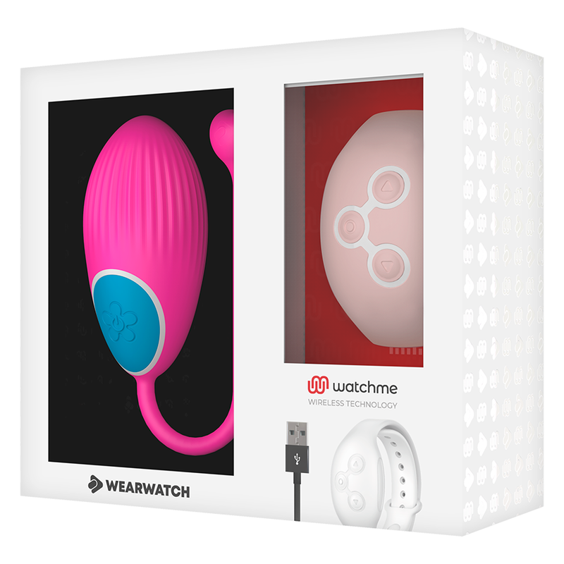 WEARWATCH - TECNOLOGIA WATCHME TELECOMANDO UOVO FUCSIA / ROSA - immagine 4