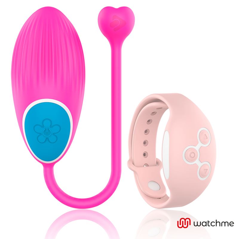 WEARWATCH - TECNOLOGIA WATCHME TELECOMANDO UOVO FUCSIA / ROSA - immagine 2