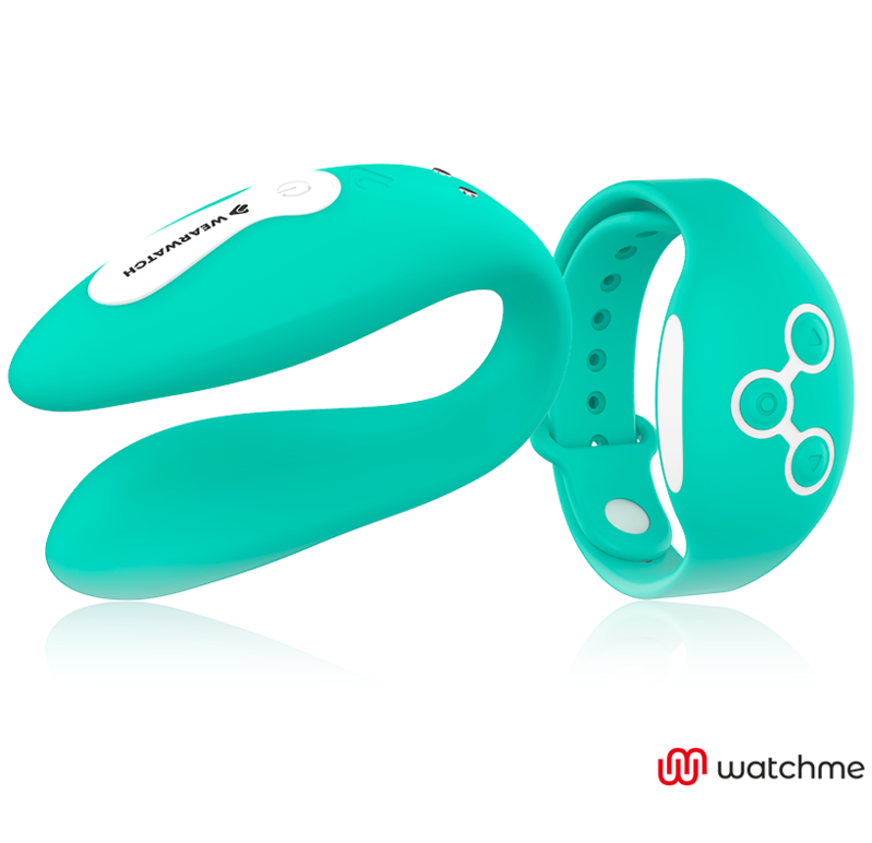 WEARWATCH - VIBRATORE WATCHME A DOPPIA TECNOLOGIA VERDE CHIARO - immagine 2