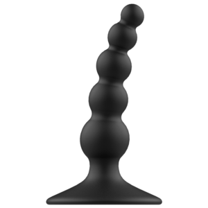 ADDICTED TOYS – ANAL SEXUAL PLUG 10 CM NEGRO