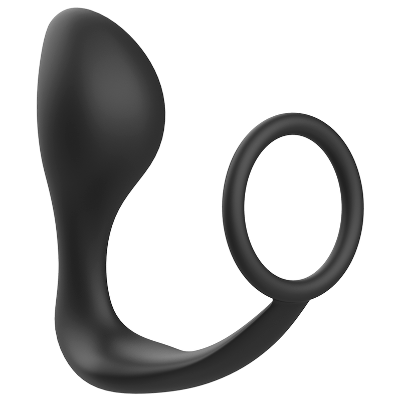 ADDICTED TOYS – PLUG ANALE CON ANELLO IN SILICONE NERO ADDICTED TOYS – PLUG ANALE CON ANELLO IN SILICONE NERO