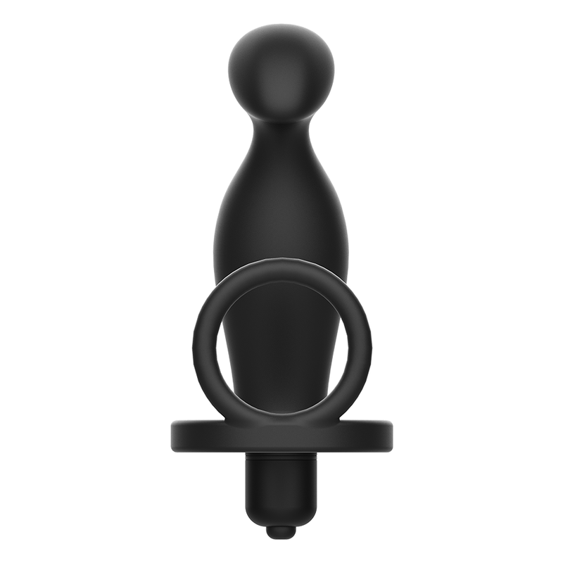 ADDICTED TOYS - PLUG ANALE CON ANELLO IN SILICONE NERO 12 CM - immagine 6