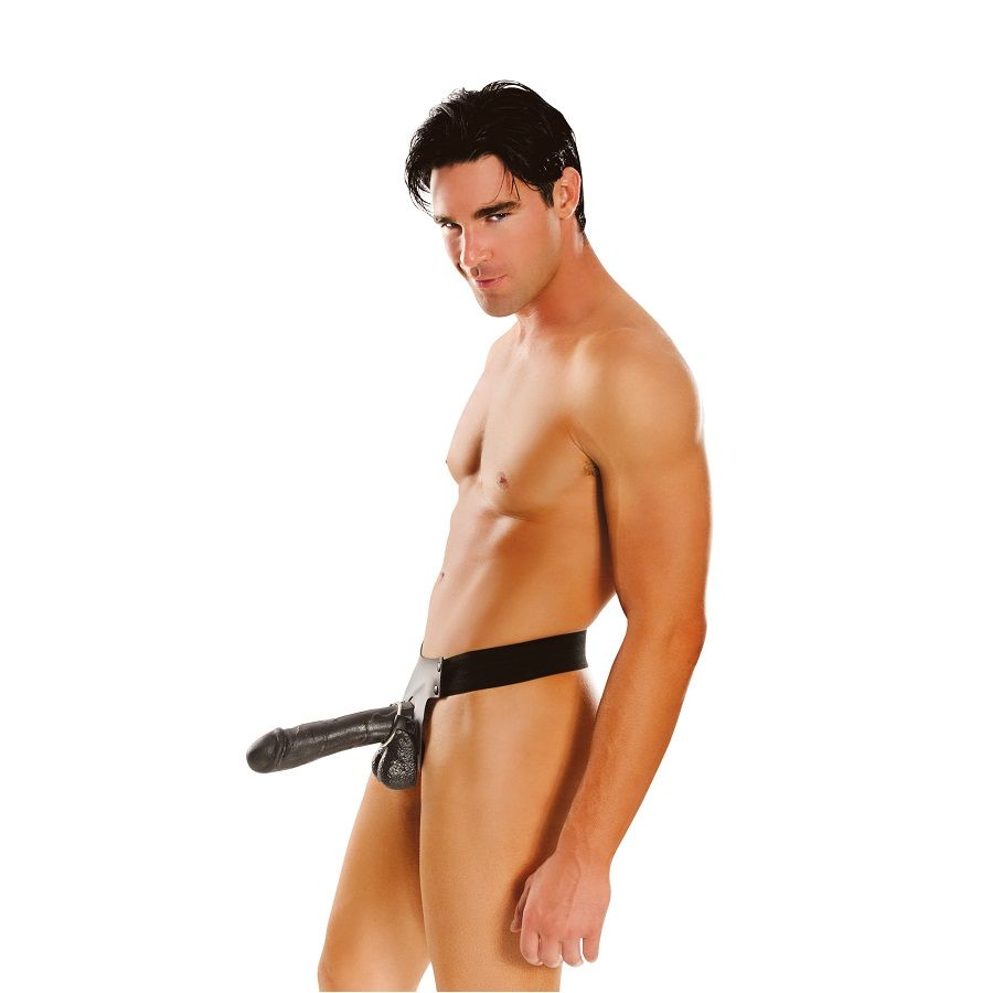 FETISH FANTASY SERIES - ARNÉS HUECO REALÍSTICO