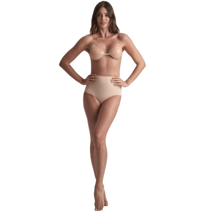 BYE-BRA - COPAS DE SILICONA BEIGE COPA - immagine 3