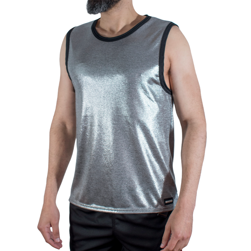 MACHO - T-SHIRT VERDE L/XL