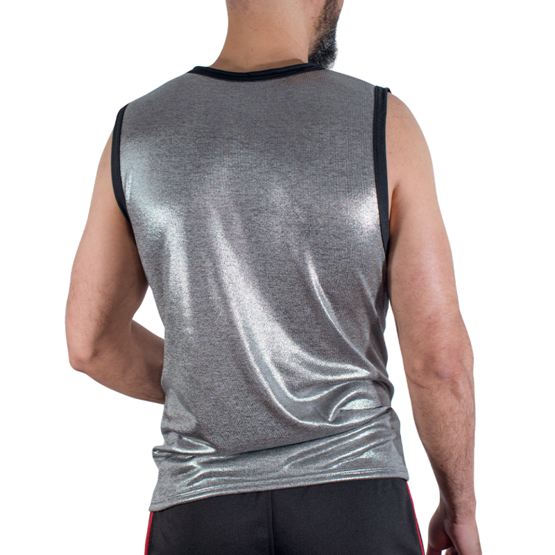 MACHO - T-SHIRT VERDE L/XL - immagine 3