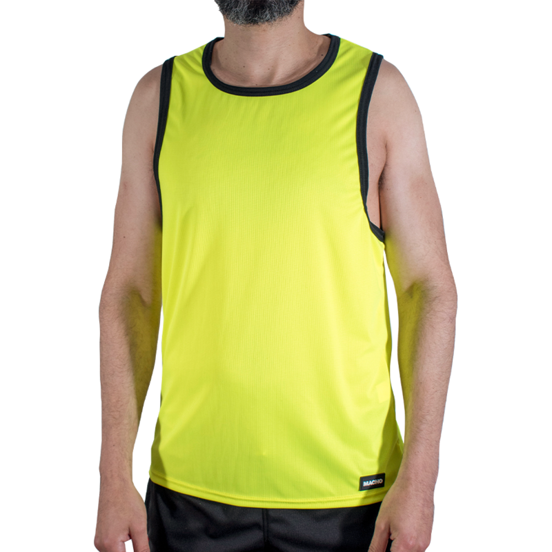 MACHO - T-SHIRT VERDE L/XL