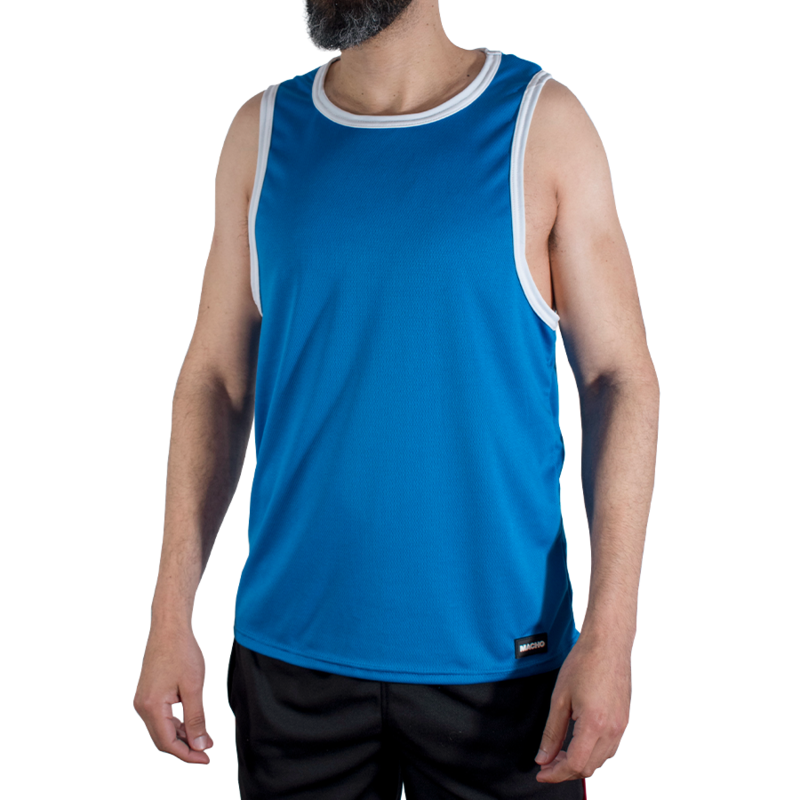 MACHO - T-SHIRT VERDE L/XL