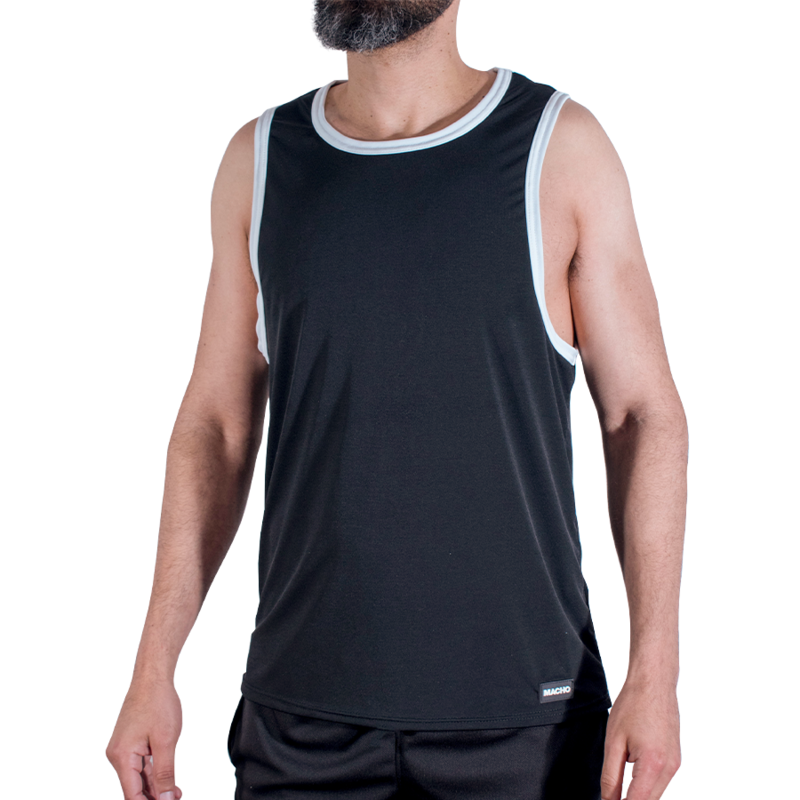 MACHO - T-SHIRT VERDE L/XL