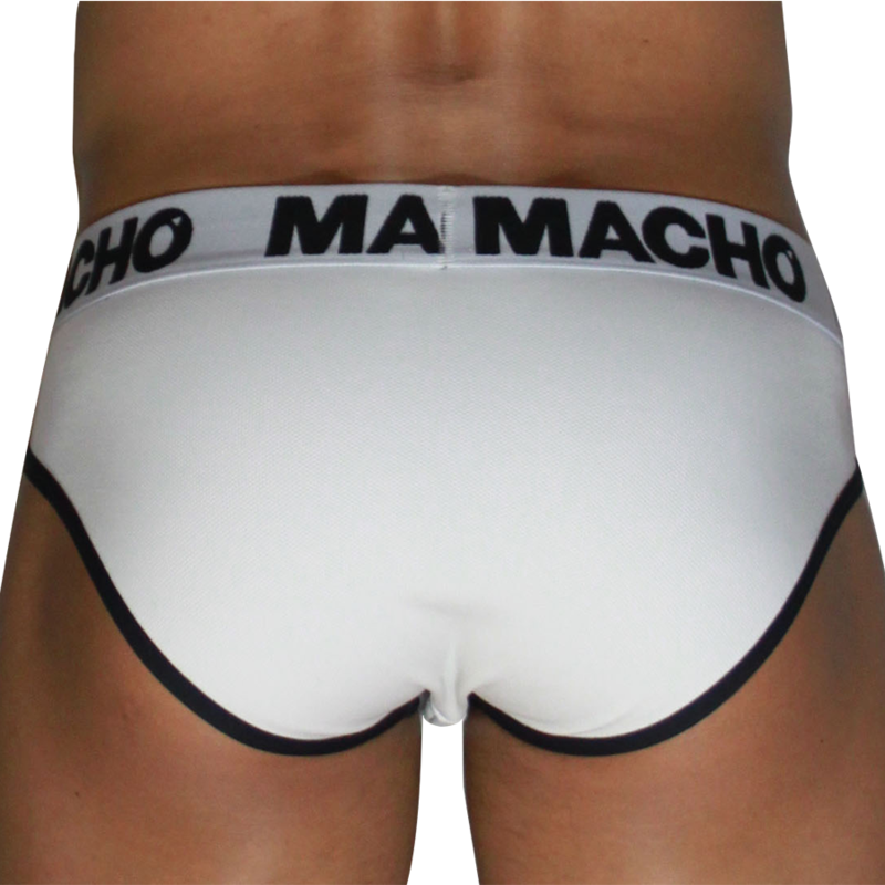 MACHO - MS30BL SLIP BIANCO L - immagine 2