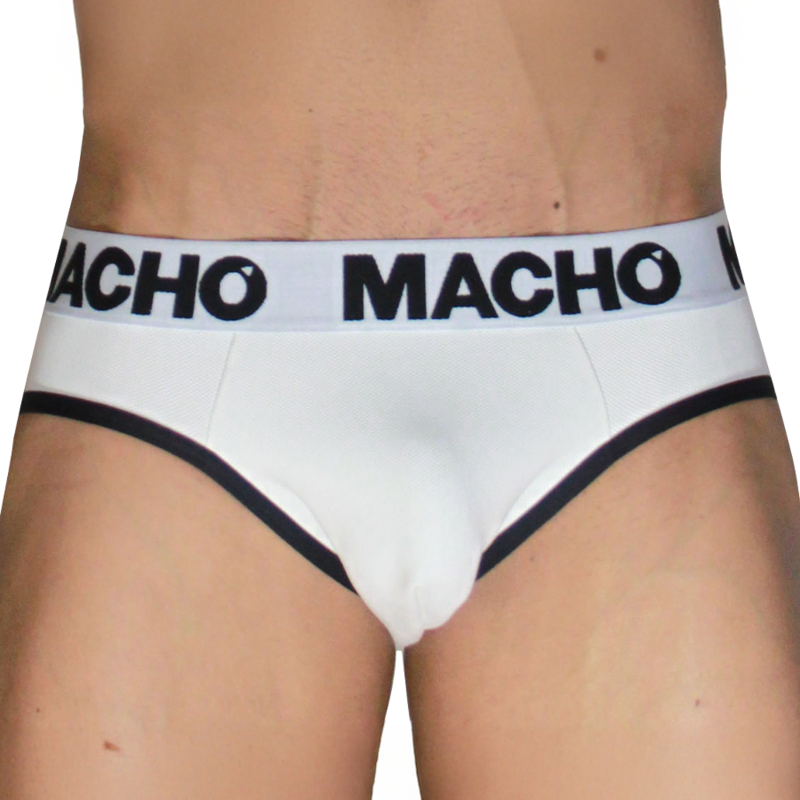 MACHO - MS30BL SLIP BIANCO L - immagine 3