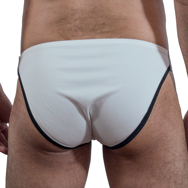 MACHO - MS30BL SLIP BIANCO L - immagine 3