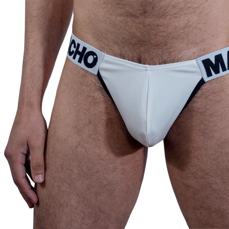 MACHO - MS30BL SLIP BIANCO L - immagine 2