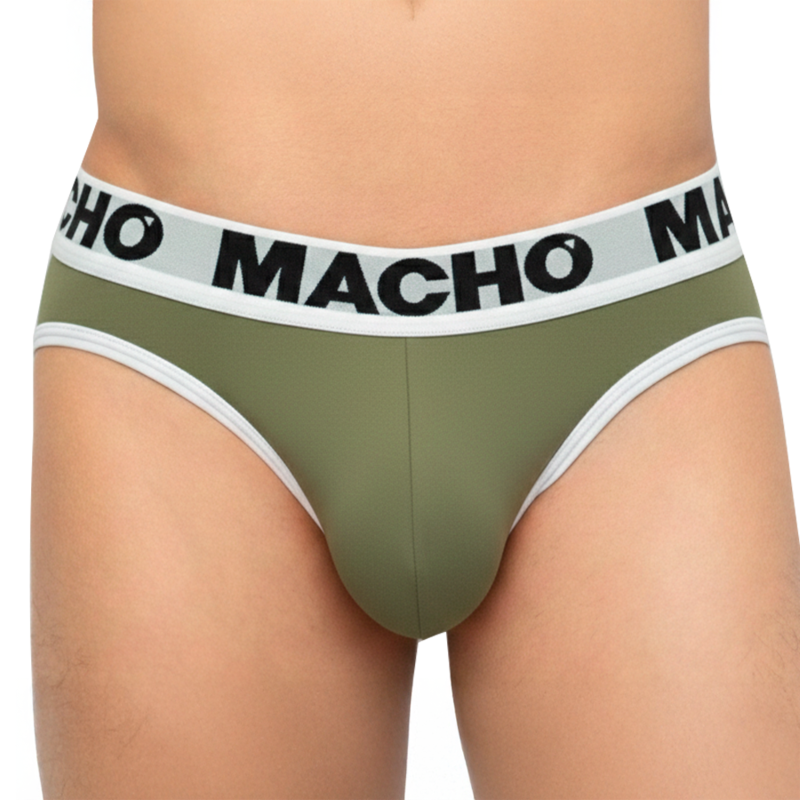 MACHO - MS30BL SLIP BIANCO L - immagine 2