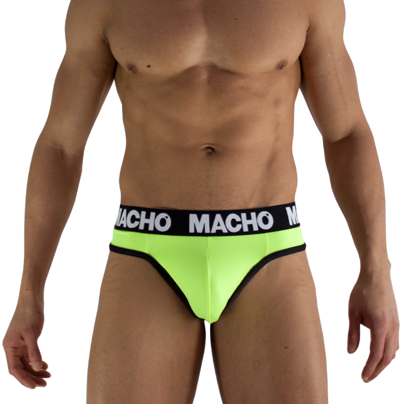 MACHO - MX28MA JOCK BLU MILITARE XL