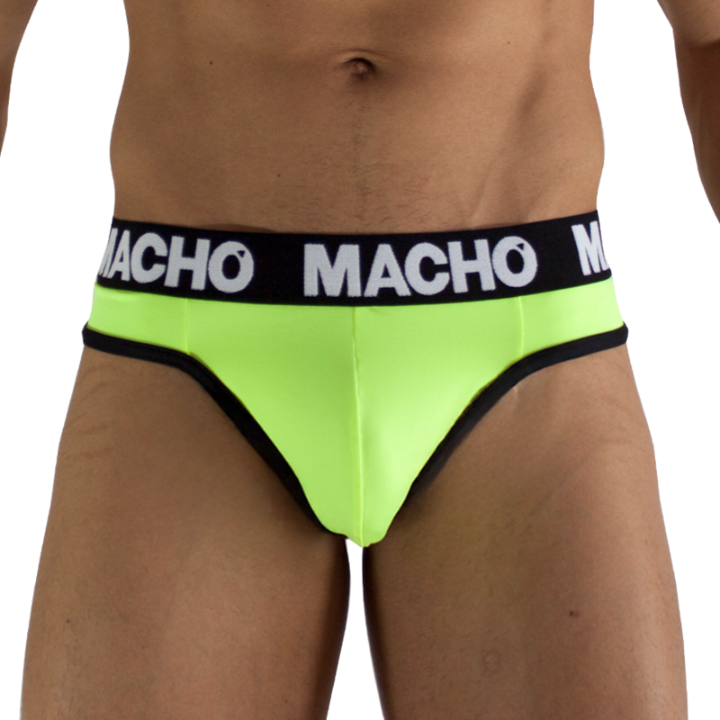 MACHO - MX28MA JOCK BLU MILITARE XL - immagine 4