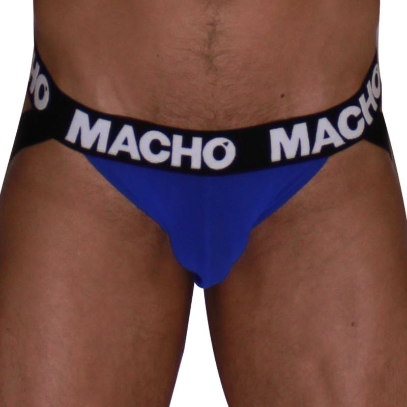 MACHO - MX28MA JOCK BLU MILITARE XL