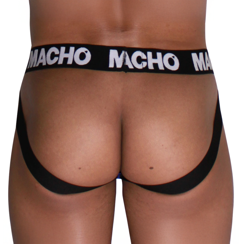 MACHO - MX28MA JOCK BLU MILITARE XL - immagine 2