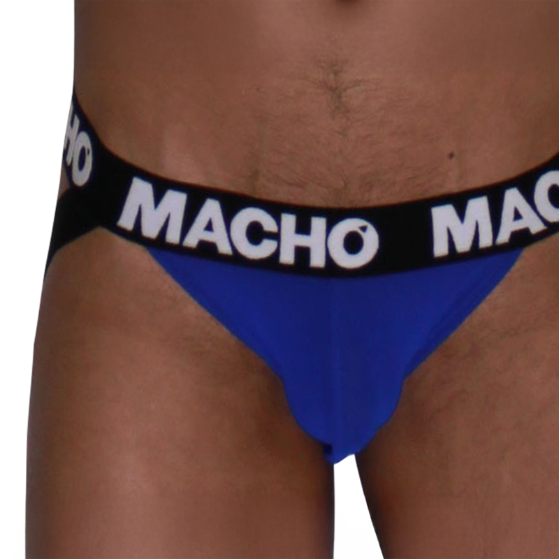 MACHO - MX28MA JOCK BLU MILITARE XL - immagine 3