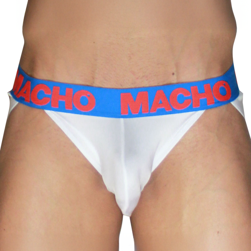 MACHO - MX28MA JOCK BLU MILITARE XL