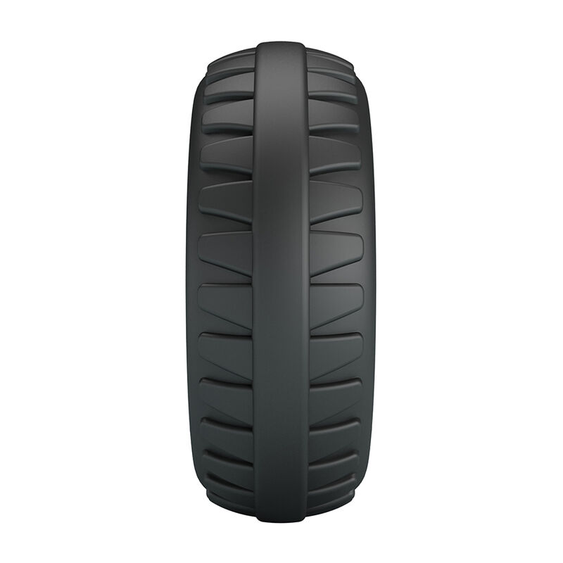 CRAZY BULL - ANELLO PER PENE IN SILICONE TESTURIZZATO MERRITT NERO - immagine 6