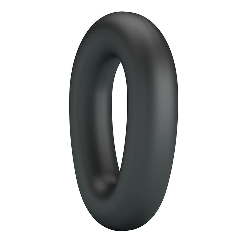 CRAZY BULL - VESPER ANELLO PER PENE IN SILICONE SUPER MORBIDO NERO - immagine 2